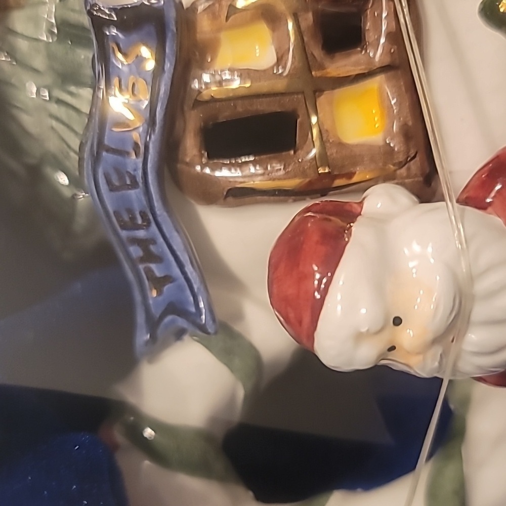 0365. NIB ~ CHRISTMAS 🎄 DAZZEL~ Santa at the Eleves House 🏠 ♥️ 😍 - Picture 5 of 7